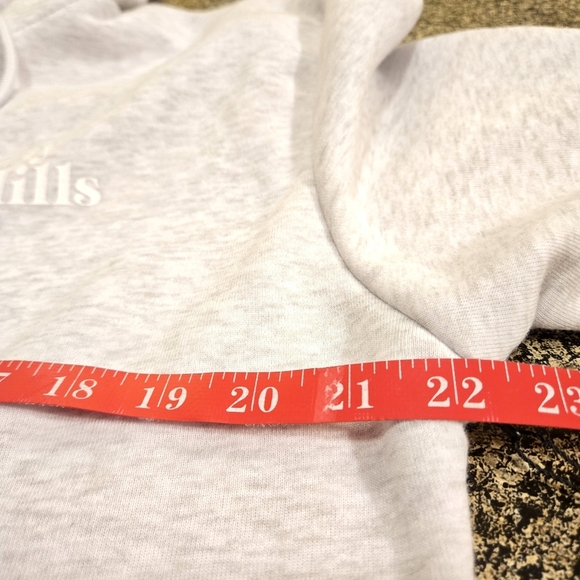 better / together Designed in New York Zip Up Hoodie Women XL Love & Hearts - Picture 13 of 15